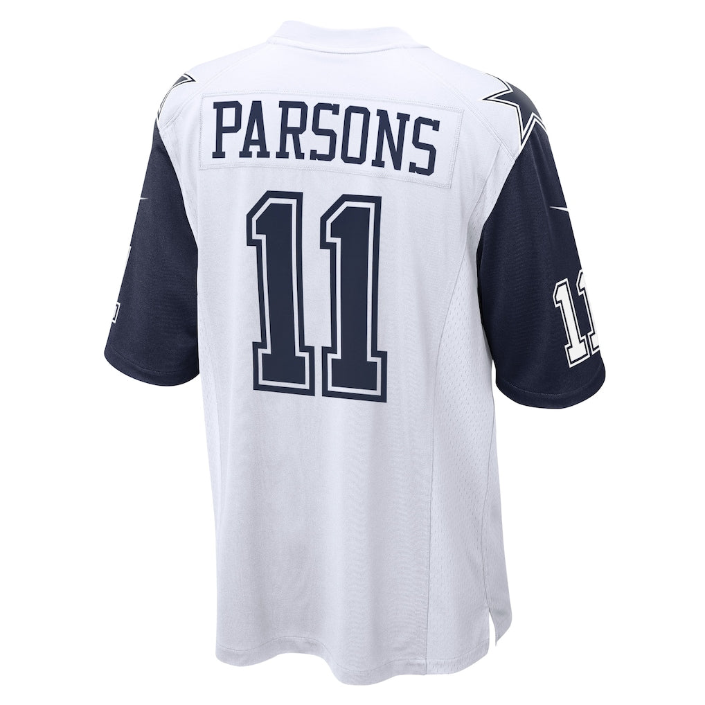Kooe D.Cowboys #11 Micah Parsons White Alternate Game Team Jersey