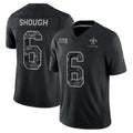 Kooe NO.Saints #6 Tyler Shough Player Black Limited 2026 Salute to Service Home Game Stitched Jerseys