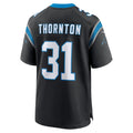 Kooe C.Panthers #31 Corey Thornton Black Team Game Jersey