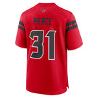 Kooe H.Texans #31 Dameon Pierce Red Alternate Game Jersey