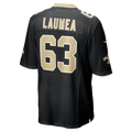 Kooe NO.Saints #63 Sataoa Laumea Black Team Game Jersey