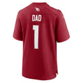 Kooe A.Cardinals #1 Dad Cardinal Team Game Jersey