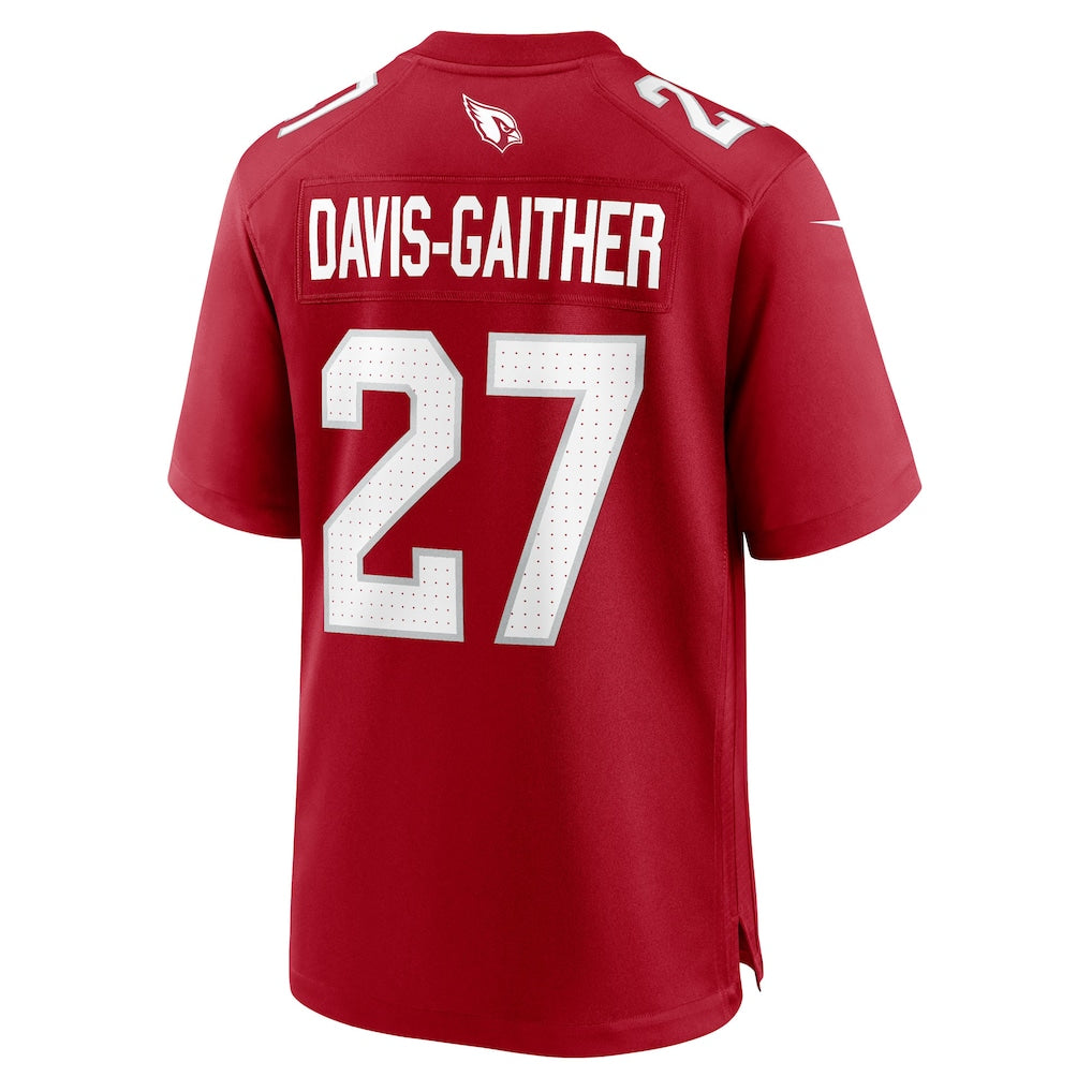 Kooe A.Cardinals #27 Akeem Davis-Gaither Cardinal Team Game Jersey
