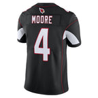 Kooe A.Cardinals #4 Rondale Moore Black Alternate Vapor Limited Jersey