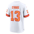 Kooe TB.Buccaneers #13 Mike Evans White 50th Season Game Jersey