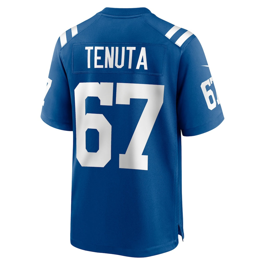 Kooe IN.Colts #67 Luke Tenuta Royal Team Game Jersey