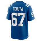 Kooe IN.Colts #67 Luke Tenuta Royal Team Game Jersey