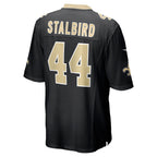 Kooe NO.Saints #44 Isaiah Stalbird Black Team Game Jersey