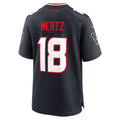 Kooe H.Texans #18 Graham Mertz Navy Team Game Jersey