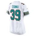 Kooe M.Dolphins #39 Larry Csonka White Retired Player Jersey