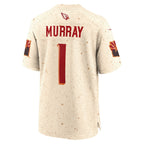 Kooe A.Cardinals #1 Kyler Murray Natural 2025 Rivalries Collection Game Jersey