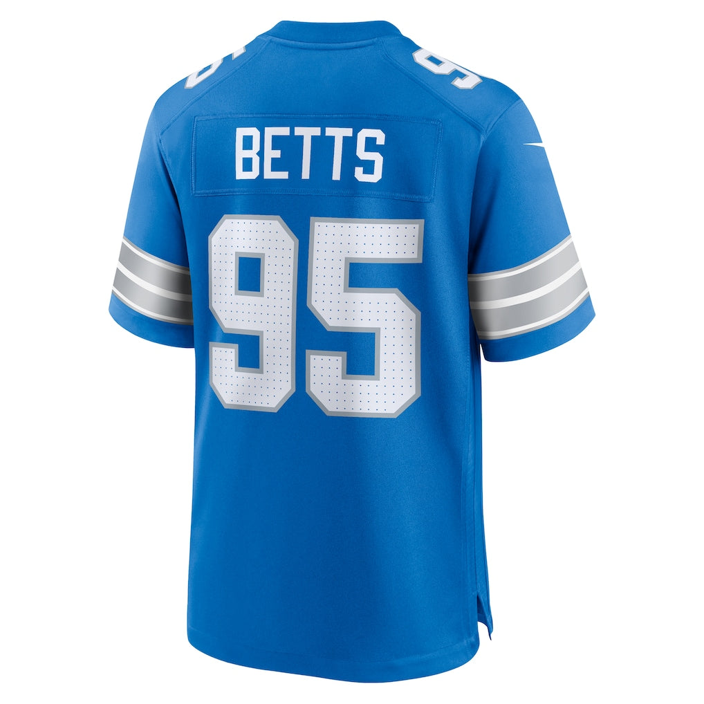 Kooe D.Lions #95 Mathieu Betts Blue Game Jersey
