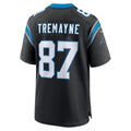 Kooe C.Panthers #87 Brycen Tremayne Black Team Game Jersey
