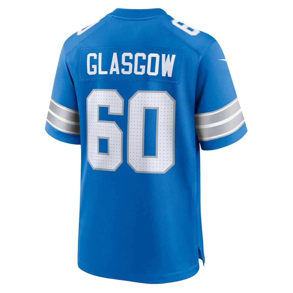Kooe D.Lions #60 Graham Glasgow Blue Team Game Jersey