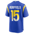 Kooe LA.Rams #15 Konata Mumpfield Royal Team Game Jersey