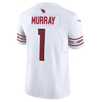 Kooe A.Cardinals #1 Kyler Murray White Vapor F.U.S.E. Limited Jersey