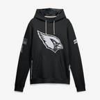 Kooe A.Cardinal Black 2026 Salute to Service Sideline Dri-FIT Pullover Hoodie Jerseys